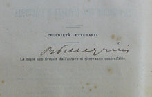 Load image into Gallery viewer, Pellegrini, Battista. Verso La Guerra? Il Dissidio fra L&#39;Italia e L&#39;Austria