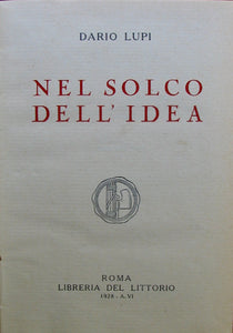 Lupi, Dario. Nel Solco Dell' Idea