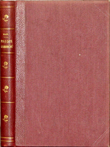 Masi, G. Vita e Citta Germaniche. Note di viaggio e studi.