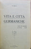 Masi, G. Vita e Citta Germaniche. Note di viaggio e studi.