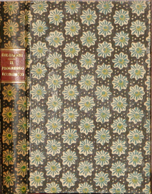 Colajanni, Napoleone. Il Progresso Economico, Serie I. No. 1-2