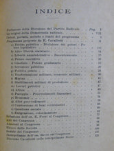 Load image into Gallery viewer, Il Patto di Roma del 13 maggio 1890