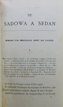Load image into Gallery viewer, Meding, Oscar. De Sadowa a Sedan. Mémoires d&#39;un Ambassadeur Secret aux Tuileries, Publiés par Victor Tissot