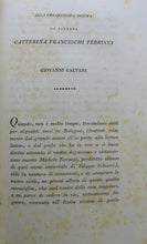 Load image into Gallery viewer, Galvani, Giovanni. OSSERVAZIONI SULLA POESIA DE&#39; TROVATORI. E sulle principali maniere e forme di essa confrontate brevemente colle antiche italiane