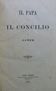 pseud JANUS. Il Papa ed Il Concilio