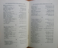 Load image into Gallery viewer, Parish Directory, January 1929, East Congregational Church, Grand Rapids, Michigan