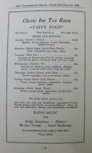 Load image into Gallery viewer, Parish Directory, January 1929, East Congregational Church, Grand Rapids, Michigan