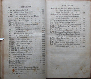 Maury, Abbé. The Principles of Eloquence, adapted to the Pulpit and the Bar