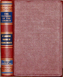 Writings of St. Augustine, Treatises on Various Subjects
