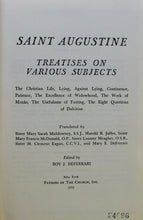 Load image into Gallery viewer, Writings of St. Augustine, Treatises on Various Subjects