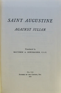 Writings of St. Augustine, Saint Augustine Against Julian