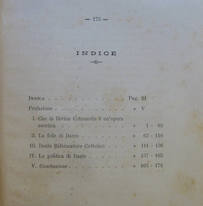Preda, Pietro. L'Idea Religiosa e Civile di Dante