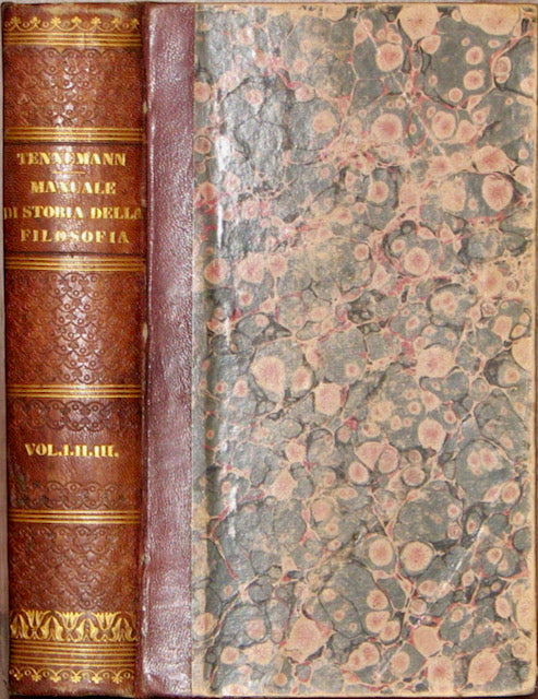 Tennemann, Manuale della storia Della Filosofia (Volumi 1, 2, 3)