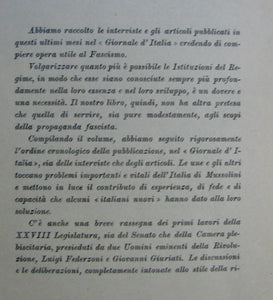 Squadrilli, Gaspare. L'Italia di Mussolini e gli Italiani Nuovi