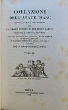 Load image into Gallery viewer, Isaac de Syria. Collazione dell&#39;abate Isaac recata alla sua vera lezione con l&#39;aiuto e l&#39;autorità del testo latino