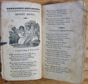 Watts, Isaac; Day, Mahlon [printer] Watts' Divine and Moral Songs, for the Use of Children