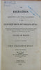 Perley, Jeremiah. The Debates, Resolutions, and other Proceedings, of the Convention of Delegates...for the purpose of forming a Constitution for the State of Maine