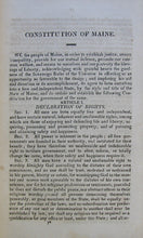 Load image into Gallery viewer, Perley, Jeremiah. The Debates, Resolutions, and other Proceedings, of the Convention of Delegates...for the purpose of forming a Constitution for the State of Maine