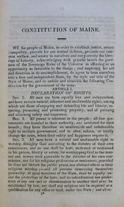 Perley, Jeremiah. The Debates, Resolutions, and other Proceedings, of the Convention of Delegates...for the purpose of forming a Constitution for the State of Maine