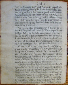 Gipps, Thomas. A Sermon against Corrupting the Word of God