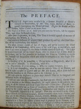 Load image into Gallery viewer, Owen, James. Remarks on a Sermon, about Corrupting the Word of God. Preach&#39;d by Tho. Gipps...Wherein the Dissenters are Fully Vindicated Against his Unjust Accusations