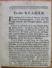 Load image into Gallery viewer, Porter, Robert. The Life of Mr. John Hieron. With the Characters and Memorials of Ten other Worthy Ministers of Jesus Christ