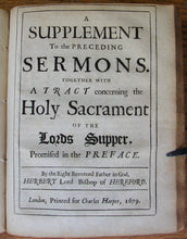 Load image into Gallery viewer, Croft, Herbert.  A Short Determination of all Controversies We have with the Papists, by Gods Holy Word