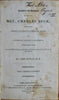 Styles, John. Memoirs and Remains of the late Rev. Charles Buck