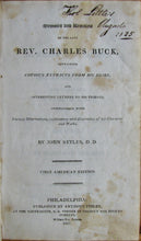 Load image into Gallery viewer, Styles, John. Memoirs and Remains of the late Rev. Charles Buck