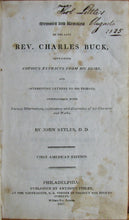Load image into Gallery viewer, Styles, John. Memoirs and Remains of the late Rev. Charles Buck