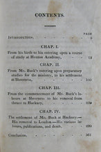 Load image into Gallery viewer, Styles, John. Memoirs and Remains of the late Rev. Charles Buck