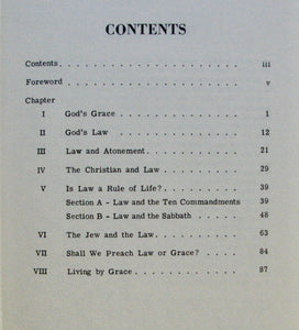McQuilkin, Robert C. God's Law and God's Grace