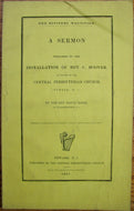 Magie, David. The Ministry Magnified (1837)