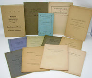 15 books, pamphlets pertaining to the First Congregational Society (Unitarian), New Bedford, Massachusetts, 1859-1959