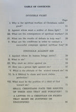 Load image into Gallery viewer, Gregory, Jacob. Invisible Fight: Fight the Good Fight of the Faith