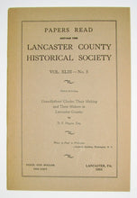 Load image into Gallery viewer, Magee, D. F. Grandfather&#39;s Clocks: Their Making and their Makers in Lancaster County 1953 printing