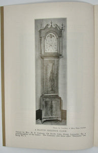 Magee, D. F. Grandfather's Clocks: Their Making and their Makers in Lancaster County 1953 printing