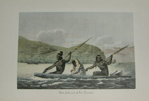 von Chamisso, Adelbert. A Sojourn at San Francisco Bay, 1816; By Adelbert von Chamisso, Scientist of the Russian Exploring Ship Rurik