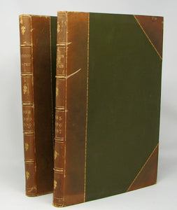 La Mode Pratique. Fashion Plates, La Mode Pratique, 1895-1900, 235 héliogravures by Fortier-Marotte (2 bound volumes)