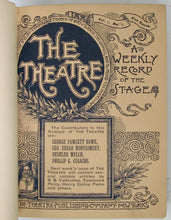 Load image into Gallery viewer, Welch, Deshler. The Theatre: An Illustrated Weekly Magazine, Drama, Music, Art (Volume I)