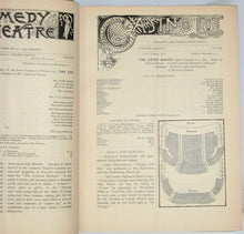 Load image into Gallery viewer, Welch, Deshler. The Theatre: An Illustrated Weekly Magazine, Drama, Music, Art (Volume I)