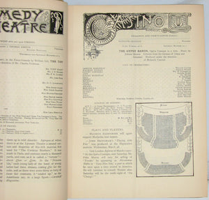 Welch, Deshler. The Theatre: An Illustrated Weekly Magazine, Drama, Music, Art (Volume I)