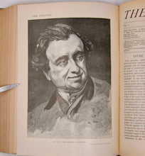 Load image into Gallery viewer, Welch, Deshler. The Theatre: An Illustrated Weekly Magazine, Drama, Music, Art (Volume I)