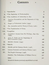 Load image into Gallery viewer, The Profession of Authorship in America, 1800-1870: The Papers of William Charvat