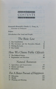 The Delaware Citizen: The Guide to Active Citizenship in the First State