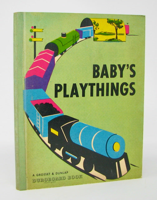 Riess, Val. Baby's Playthings; A Grosset & Dunlap Duroboard Book