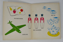 Load image into Gallery viewer, Riess, Val. Baby&#39;s Playthings; A Grosset &amp; Dunlap Duroboard Book