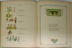 Greenaway, Kate. Under the Window: Pictures & Rhymes for Children; By Kate Greenaway as originally Engraved & Printed by Edmund Evans