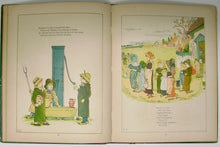 Load image into Gallery viewer, Greenaway, Kate. Under the Window: Pictures &amp; Rhymes for Children; By Kate Greenaway as originally Engraved &amp; Printed by Edmund Evans