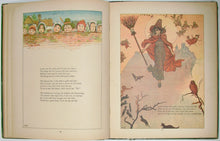 Load image into Gallery viewer, Greenaway, Kate. Under the Window: Pictures &amp; Rhymes for Children; By Kate Greenaway as originally Engraved &amp; Printed by Edmund Evans